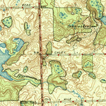 United States Geological Survey Metamora, MI (1946, 24000-Scale) digital map