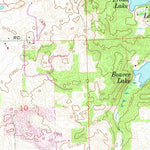 United States Geological Survey Metamora, MI (1968, 24000-Scale) digital map