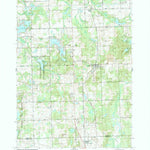 United States Geological Survey Metamora, MI (1991, 24000-Scale) digital map