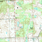United States Geological Survey Metamora, MI (1991, 24000-Scale) digital map