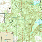 United States Geological Survey Metamora, MI (1991, 24000-Scale) digital map