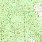 United States Geological Survey Metasville, GA (1954, 24000-Scale) digital map