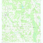 United States Geological Survey Metcalf, GA-FL (1956, 24000-Scale) digital map