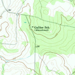 United States Geological Survey Metcalf, GA-FL (1956, 24000-Scale) digital map
