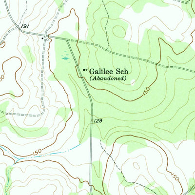 United States Geological Survey Metcalf, GA-FL (1956, 24000-Scale) digital map