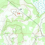 United States Geological Survey Metcalf, GA-FL (1956, 24000-Scale) digital map