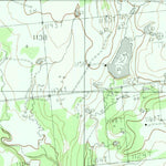 United States Geological Survey Metcalf Gap, TX (1984, 24000-Scale) digital map
