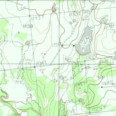 United States Geological Survey Metcalf Gap, TX (1984, 24000-Scale) digital map