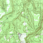 United States Geological Survey Metcalf Gap, TX (1984, 24000-Scale) digital map