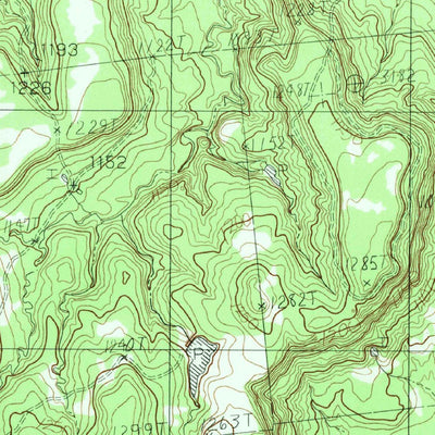 United States Geological Survey Metcalf Gap, TX (1984, 24000-Scale) digital map