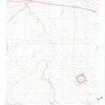 United States Geological Survey Meteor Crater, AZ (1968, 24000-Scale) digital map