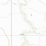 United States Geological Survey Meteor Crater, AZ (1968, 24000-Scale) digital map