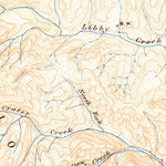 United States Geological Survey Methow, WA (1899, 125000-Scale) digital map