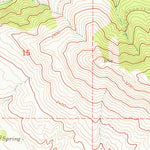 United States Geological Survey Methow, WA (1968, 24000-Scale) digital map