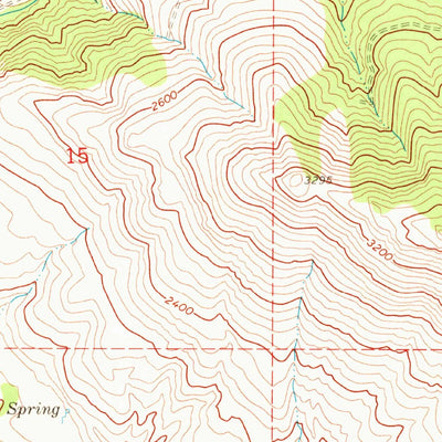 United States Geological Survey Methow, WA (1968, 24000-Scale) digital map