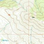 United States Geological Survey Methow, WA (2001, 24000-Scale) digital map