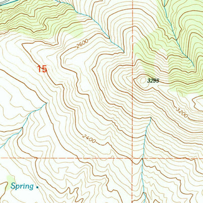 United States Geological Survey Methow, WA (2001, 24000-Scale) digital map