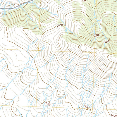 United States Geological Survey Methow, WA (2020, 24000-Scale) digital map
