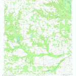 United States Geological Survey Methvins, GA (1972, 24000-Scale) digital map