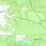 United States Geological Survey Methvins, GA (1972, 24000-Scale) digital map
