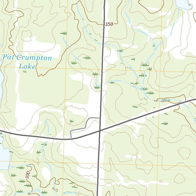 United States Geological Survey Methvins, GA (2020, 24000-Scale) digital map