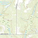 United States Geological Survey Methvins, GA (2020, 24000-Scale) digital map