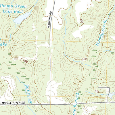 United States Geological Survey Methvins, GA (2020, 24000-Scale) digital map