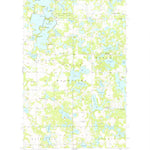 United States Geological Survey Metigoshe Lake, ND (1956, 24000-Scale) digital map