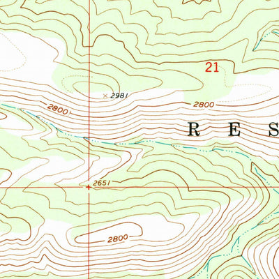 United States Geological Survey Metolius Bench, OR (1962, 24000-Scale) digital map
