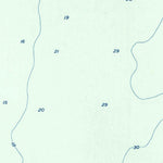 United States Geological Survey Metompkin Inlet, VA (1957, 24000-Scale) digital map