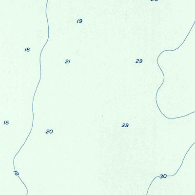 United States Geological Survey Metompkin Inlet, VA (1957, 24000-Scale) digital map