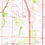 United States Geological Survey Metropolis, IL-KY (1967, 24000-Scale) digital map