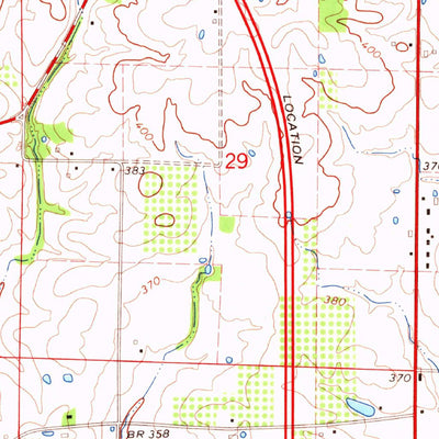 United States Geological Survey Metropolis, IL-KY (1967, 24000-Scale) digital map
