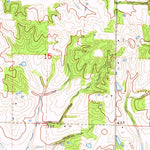 United States Geological Survey Metropolis, IL-KY (1967, 24000-Scale) digital map