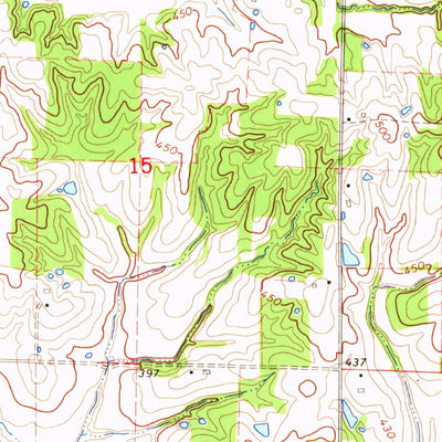 United States Geological Survey Metropolis, IL-KY (1967, 24000-Scale) digital map