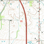 United States Geological Survey Metropolis, IL-KY (1996, 24000-Scale) digital map