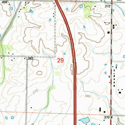 United States Geological Survey Metropolis, IL-KY (1996, 24000-Scale) digital map