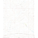 United States Geological Survey Metropolis, NV (1967, 24000-Scale) digital map