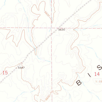 United States Geological Survey Metropolis, NV (1967, 24000-Scale) digital map
