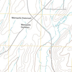 United States Geological Survey Metropolis, NV (2012, 24000-Scale) digital map