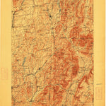 United States Geological Survey Mettawee, VT-NY (1903, 125000-Scale) digital map