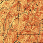 United States Geological Survey Mettawee, VT-NY (1903, 125000-Scale) digital map