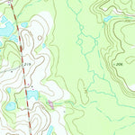 United States Geological Survey Metter, GA (1970, 24000-Scale) digital map