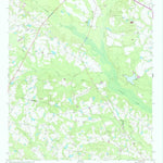 United States Geological Survey Metter SE, GA (1970, 24000-Scale) digital map