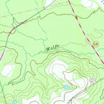United States Geological Survey Metter SE, GA (1970, 24000-Scale) digital map