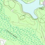 United States Geological Survey Metter SE, GA (1970, 24000-Scale) digital map