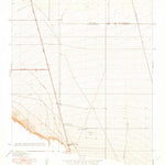 United States Geological Survey Mettler, CA (1934, 24000-Scale) digital map
