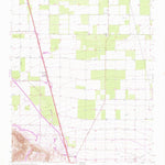 United States Geological Survey Mettler, CA (1955, 24000-Scale) digital map