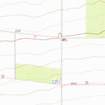 United States Geological Survey Mettler, CA (1955, 24000-Scale) digital map