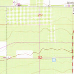 United States Geological Survey Mettler, CA (1955, 24000-Scale) digital map